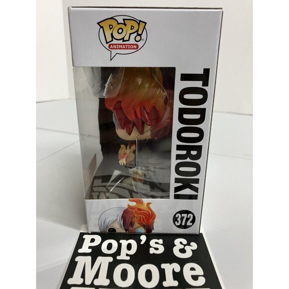 Funko Pop! My Hero Academia: Todoroki 372 Exclusive Vinyl Figure With Protector - Picture 3 of 9